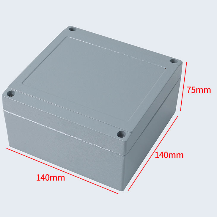 Kretskortboks i aluminiumslegering