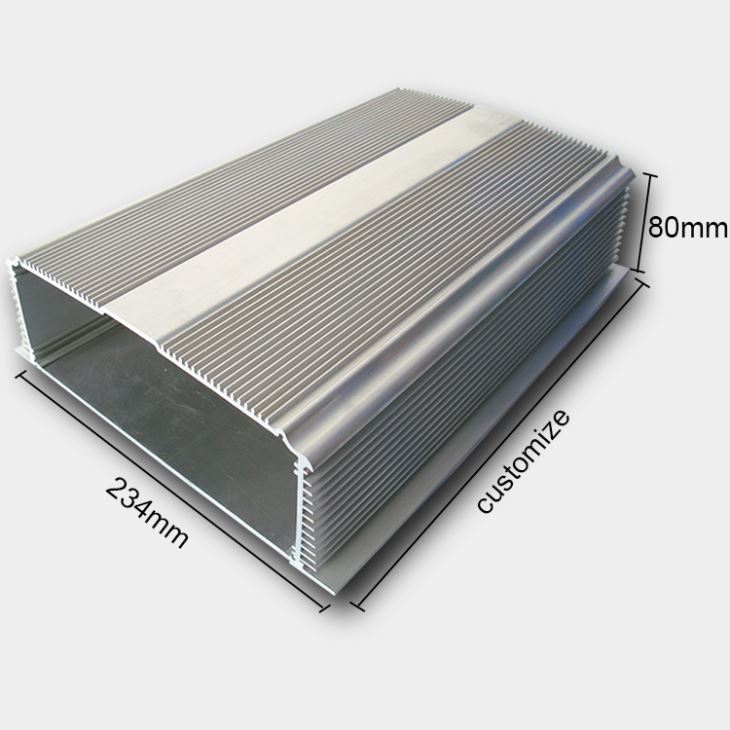 Aluminium ekstruderingsboks for PCB