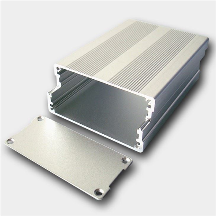 Aluminium ekstrudering kabinett for komponenter