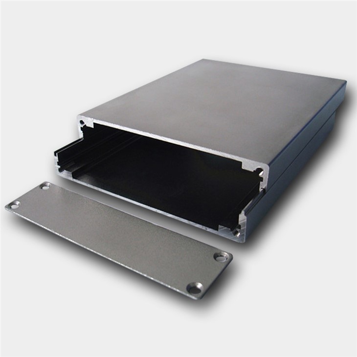 Aluminium ekstrudering kabinett for feste PCB