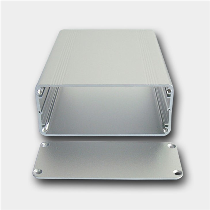 Aluminium ekstrudering kabinett for PCB bord