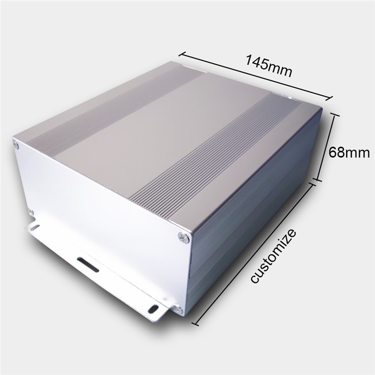 Aluminium ekstruderingsprofilkapsling for PCB