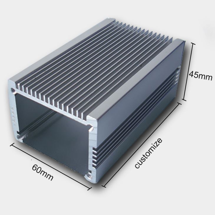 Anodiserende ekstruderingsprofiler i aluminium