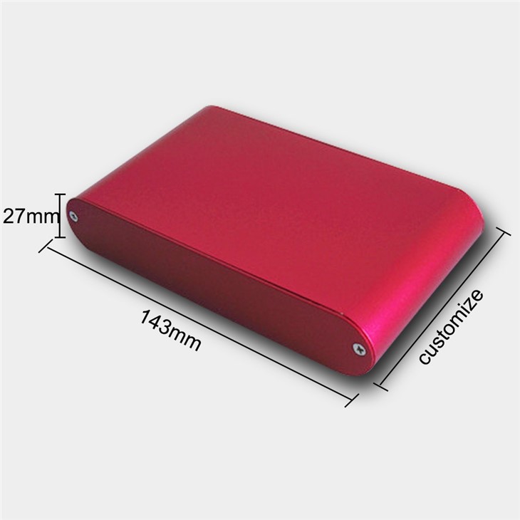 Power Bank aluminium ekstrudering kabinett