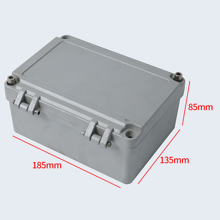 Liten aluminiumsboks